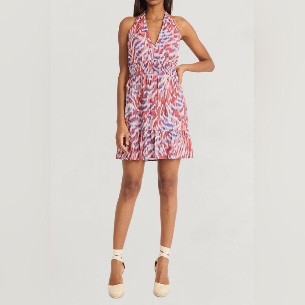 The Good Journey Halter Dress NWT